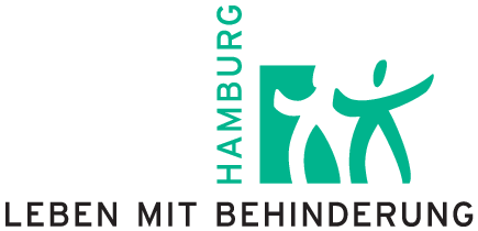 das Logo von Leben mit Behinderung Hamburg