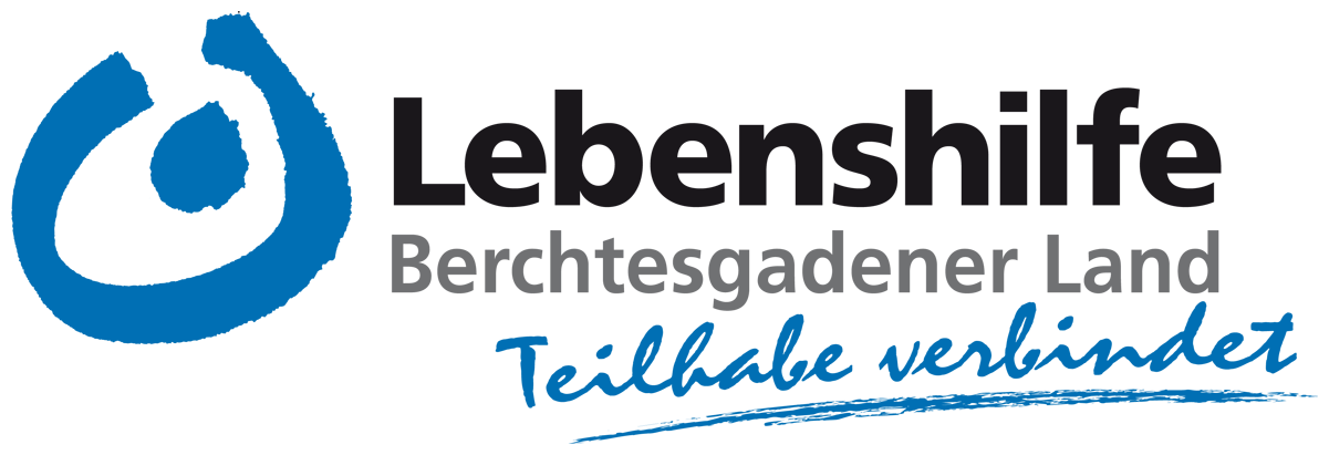 das Logo von der Lebenshilfe Berchtesgadener Land