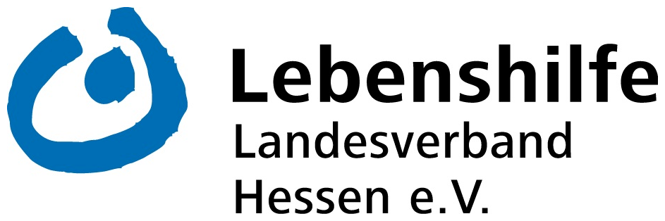 das Logo vom Lebenshilfe Landesverband Hessen