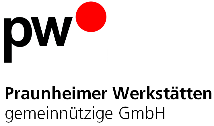 das Logo von den Praunheimer Werkstätten
