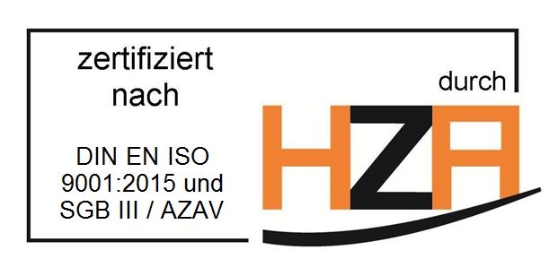 Logo HZA Kombi SGBIII + ISO 9001_2015