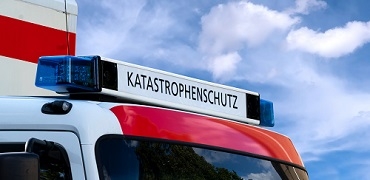Einsatzwagen für den Katastrophenschutz