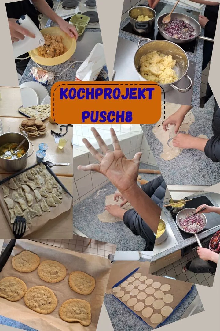 Creme Braun Verspielt Foto Natur Vision Foto Collage - 1