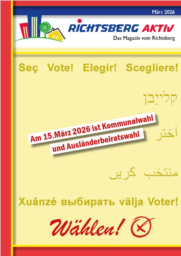 Titelblatt Richtsberg aktiv