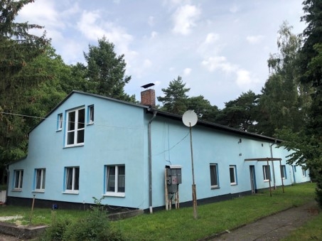 Waldpädagogisches Zentrum Prosnitz außen