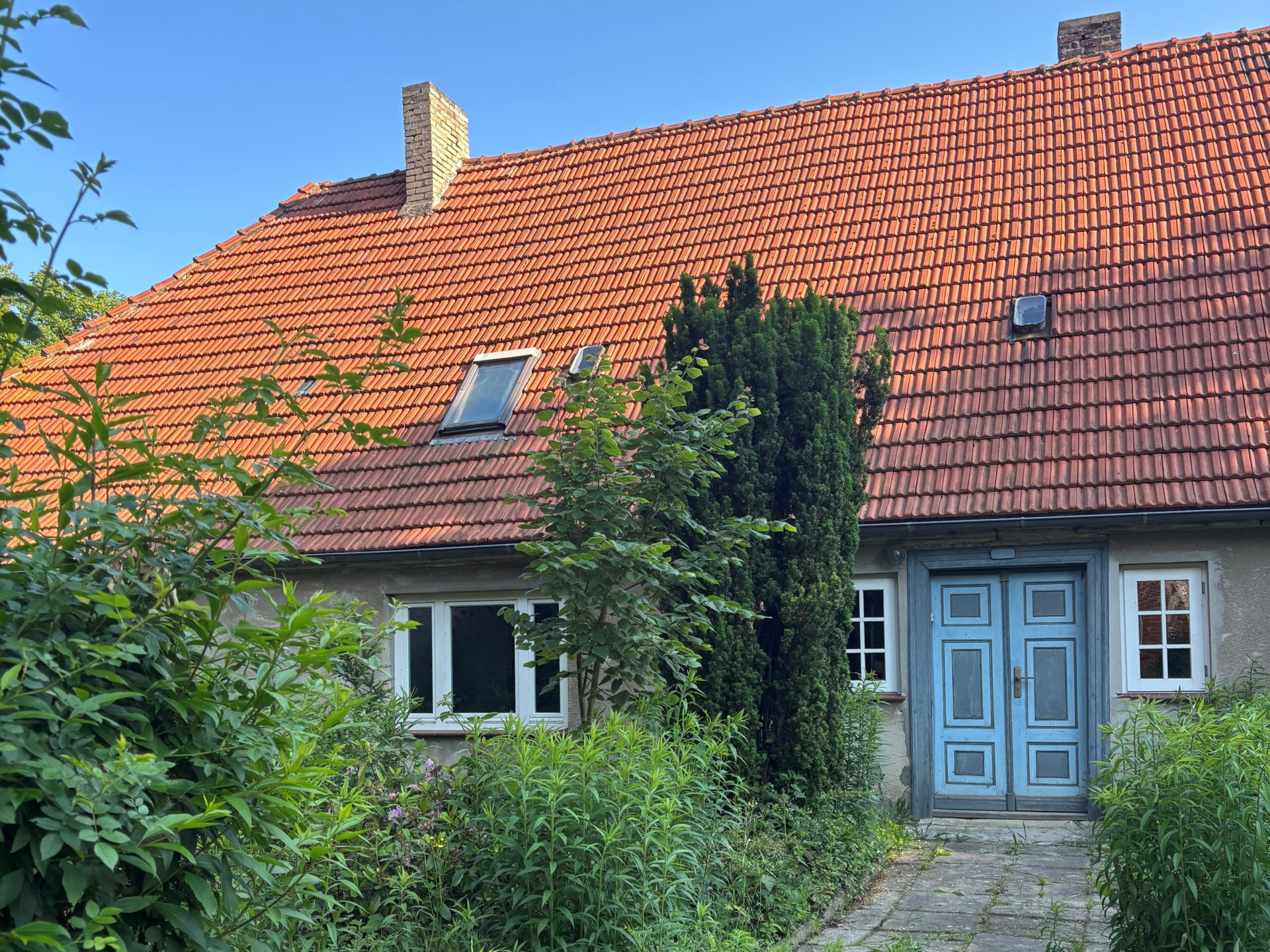 Kantorhaus Gingst quer