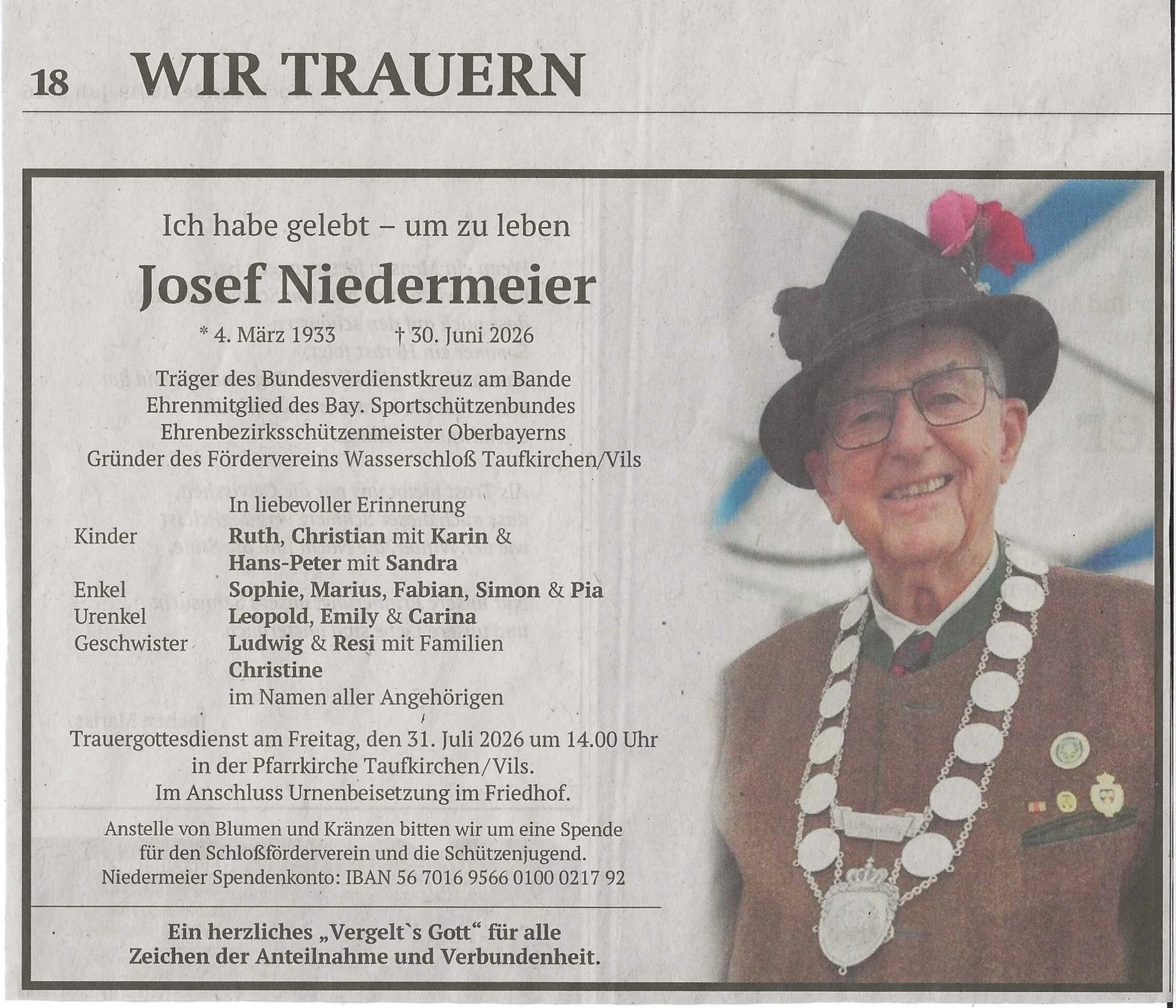 Josef Niedermeier