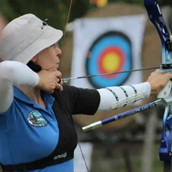 Ricarda Polz, Bogenschützin
