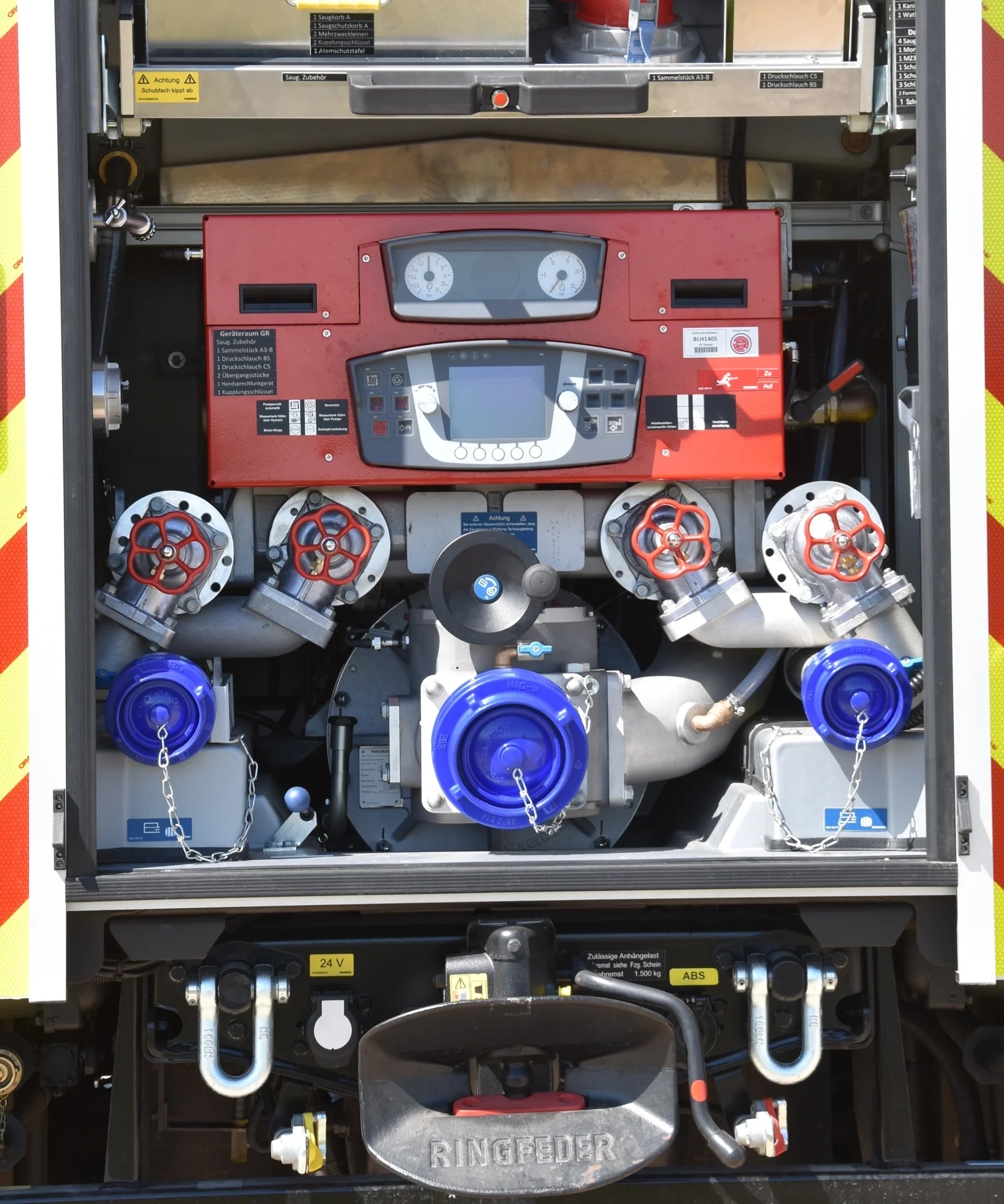 HLF hinten