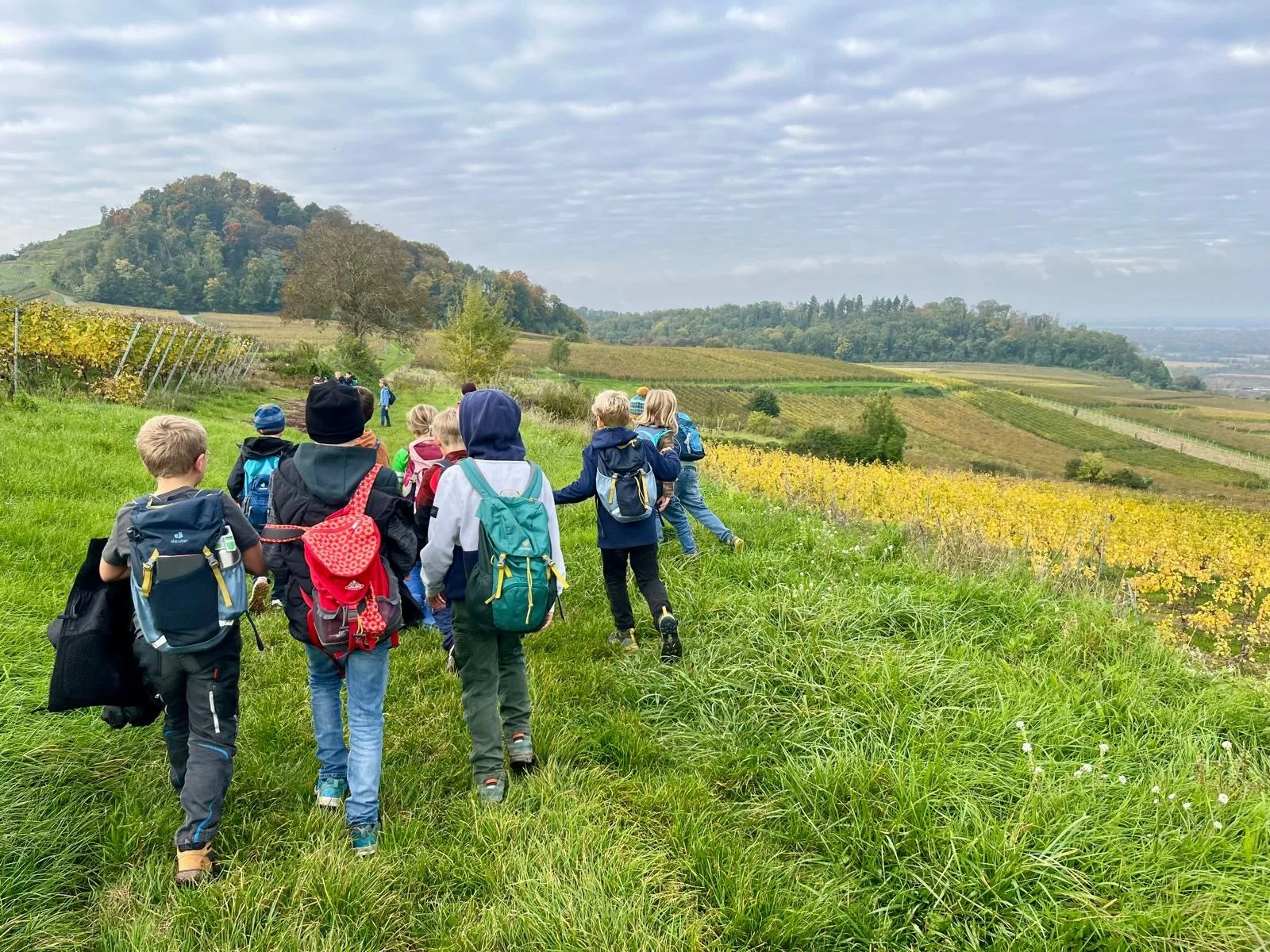 Wandertag 3. Klassen