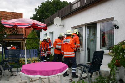 VU bei Rohden / Wohnungsbrand in Barksen