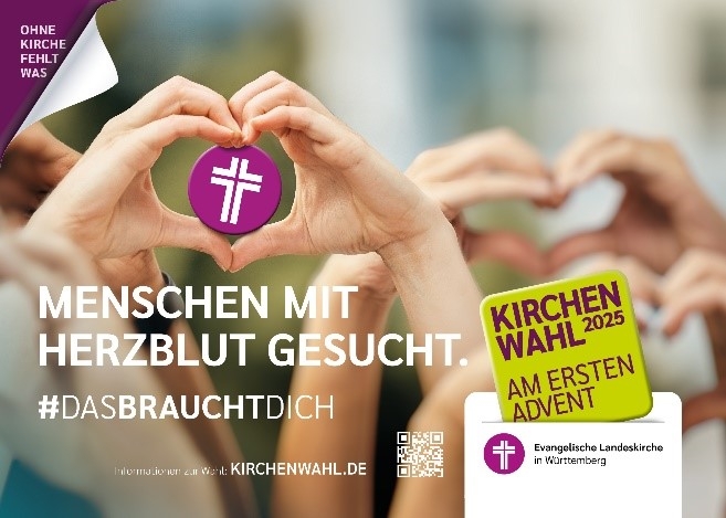 Kirchengemeinderatswahl 2025: dasbrauchtdich