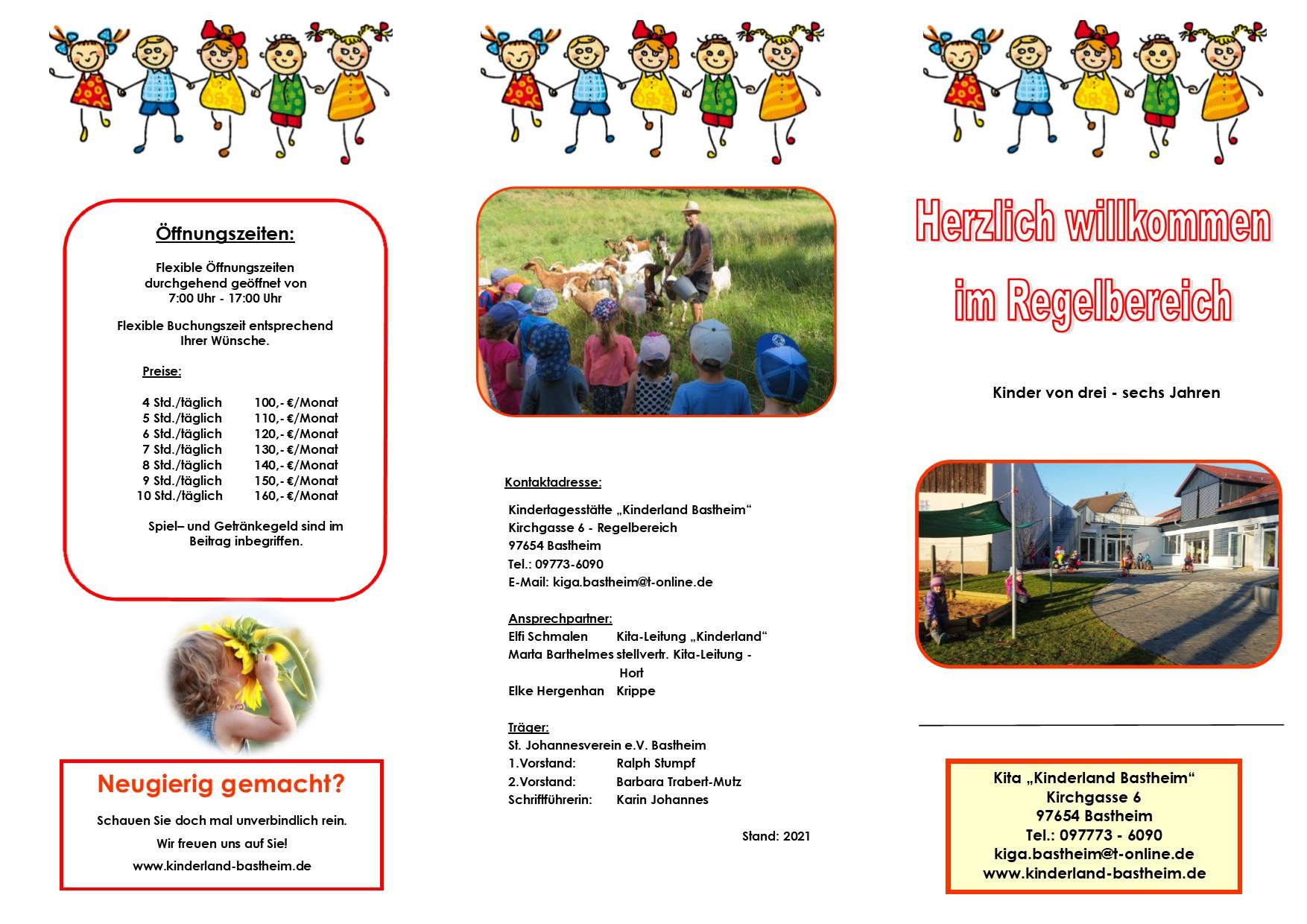 Flyer Regel Seite 1