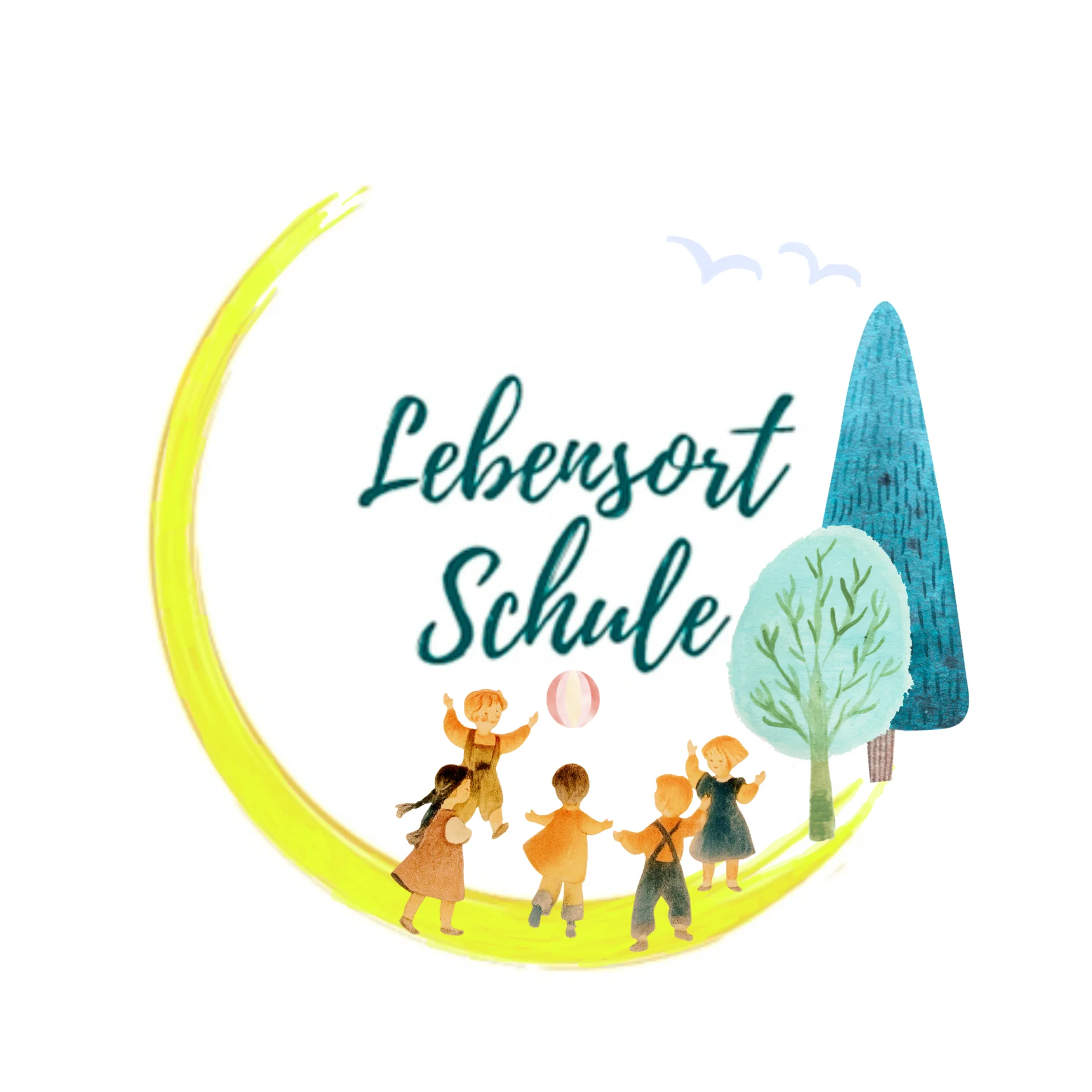 Logo Lebensort Schule