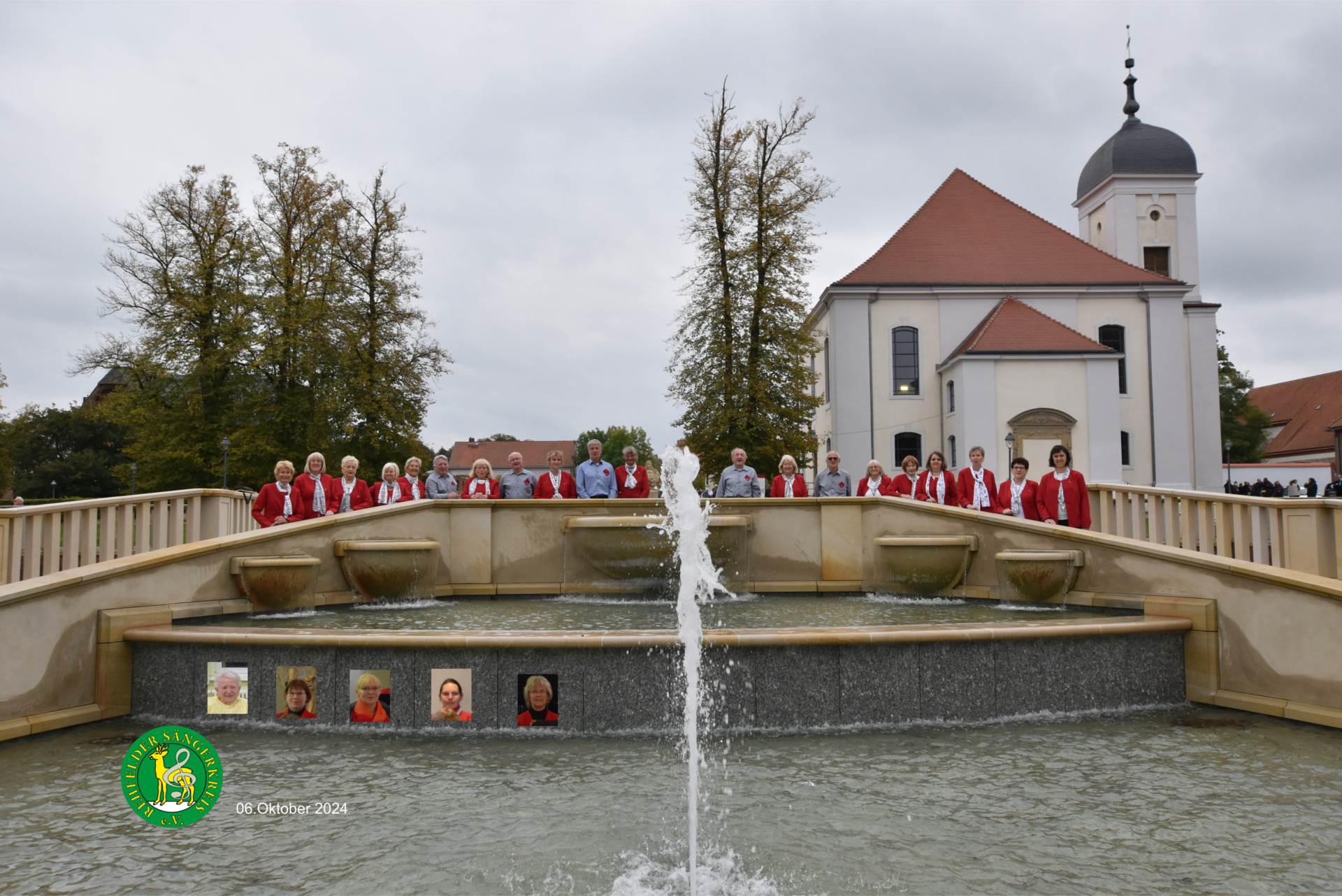 Gruppenfoto (Frank Nowotka) Märkisches Chorfest 2024 in Altlandsberg