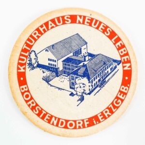 Bierdeckel des Kulturhauses