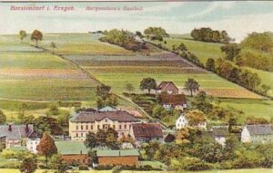 Postkarte Morgensterns Gasthof im Jahr 1913