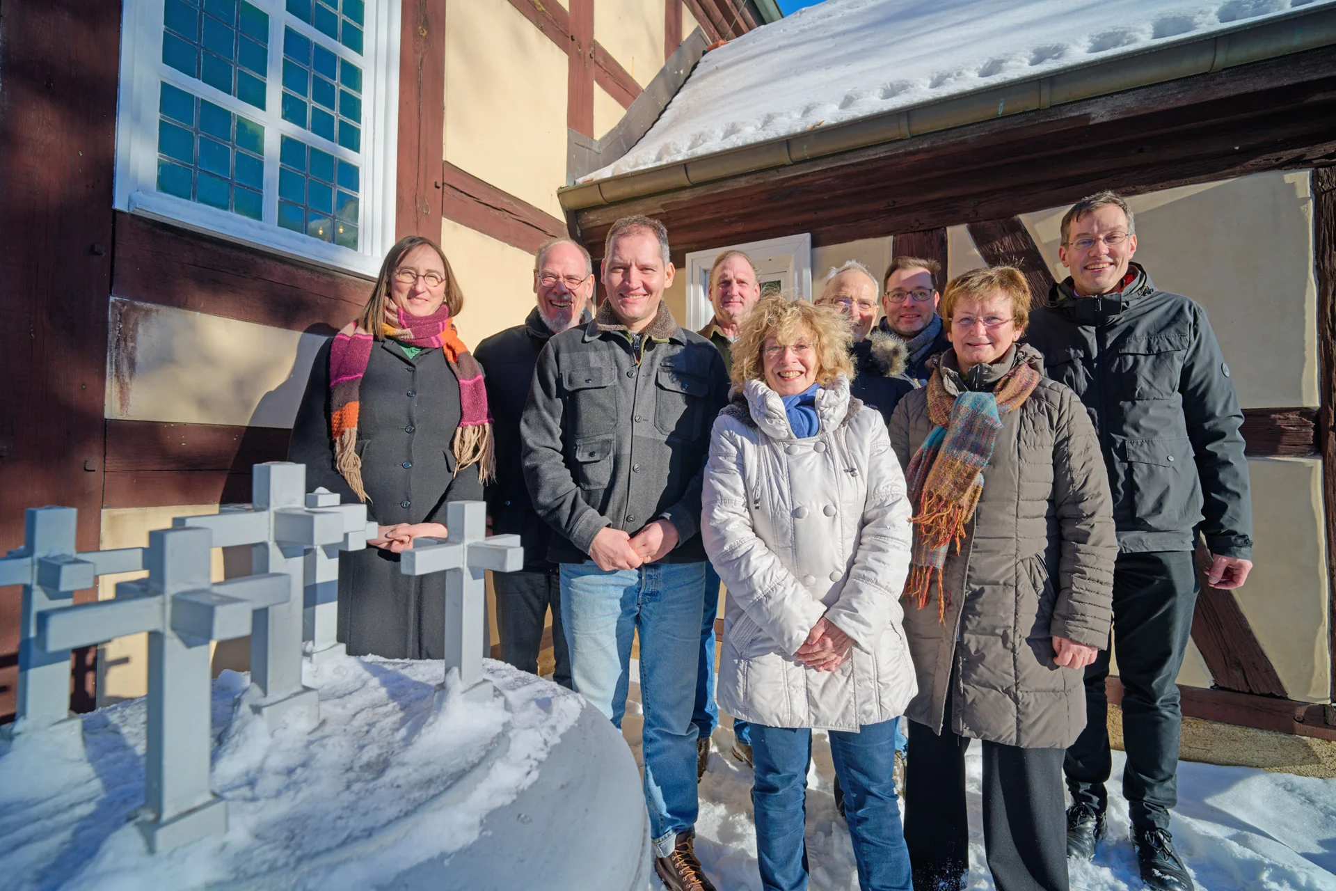 © Tobias Barniske: Der Gemeindekirchenrat im Januar 2026