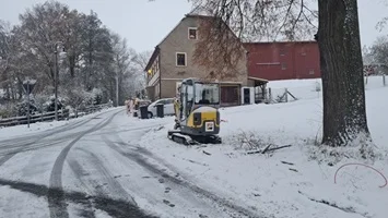 Glasfaserausbau
