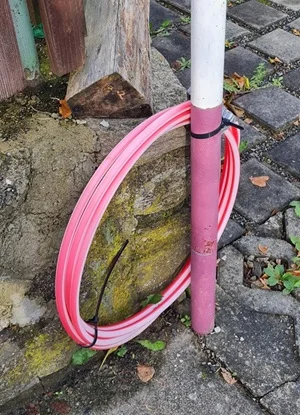 Glasfaserausbau