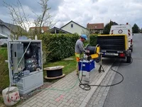 Glasfaserausbau