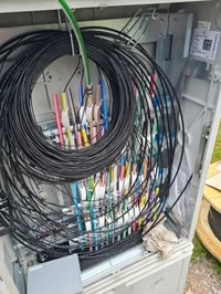 Glasfaserausbau