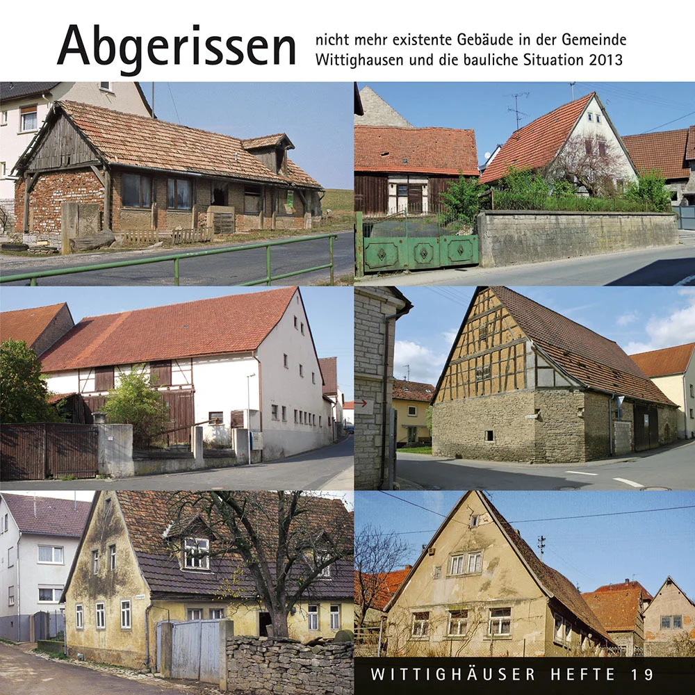 19 Abgerissen
