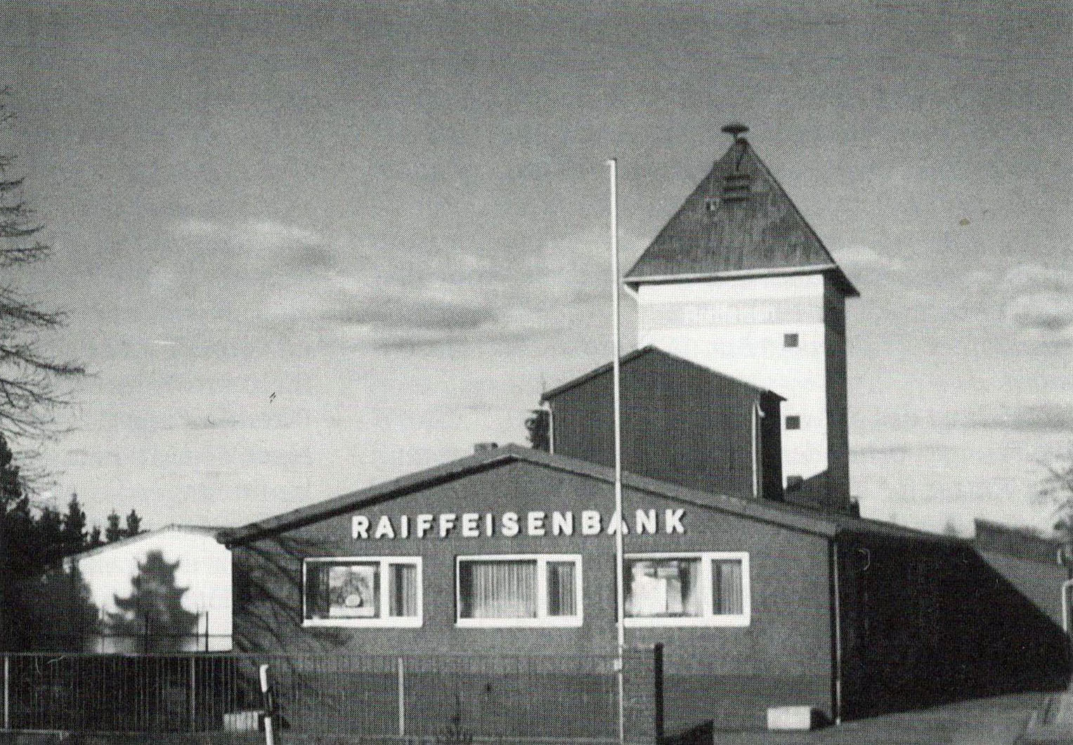 Raiffeisenbank Ende der 1980er Jahre
