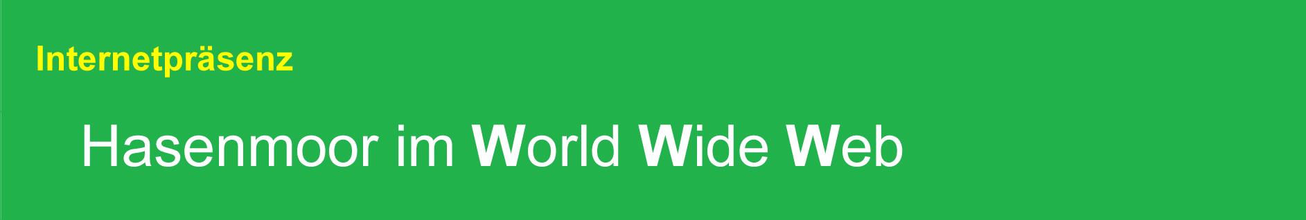 Banner - World Wide Web
