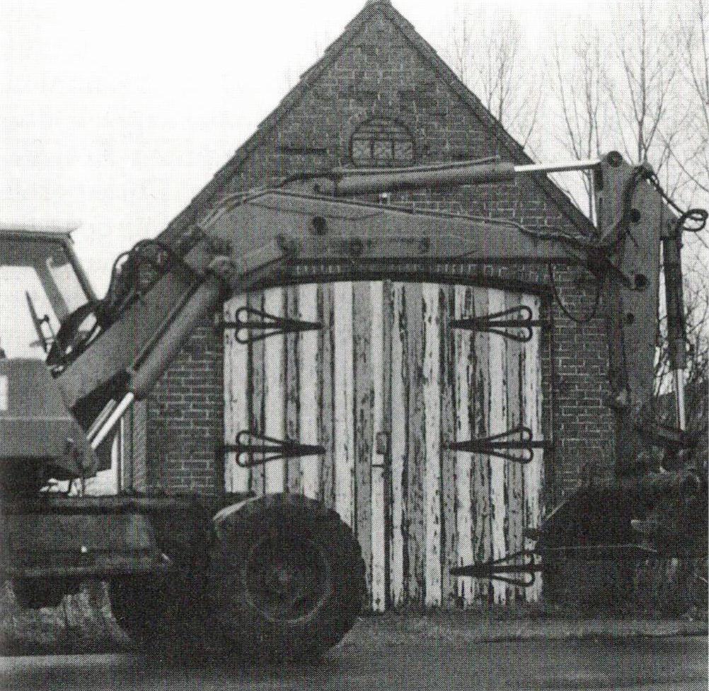 Erstes Feuerwehrgerätehaus (1984)