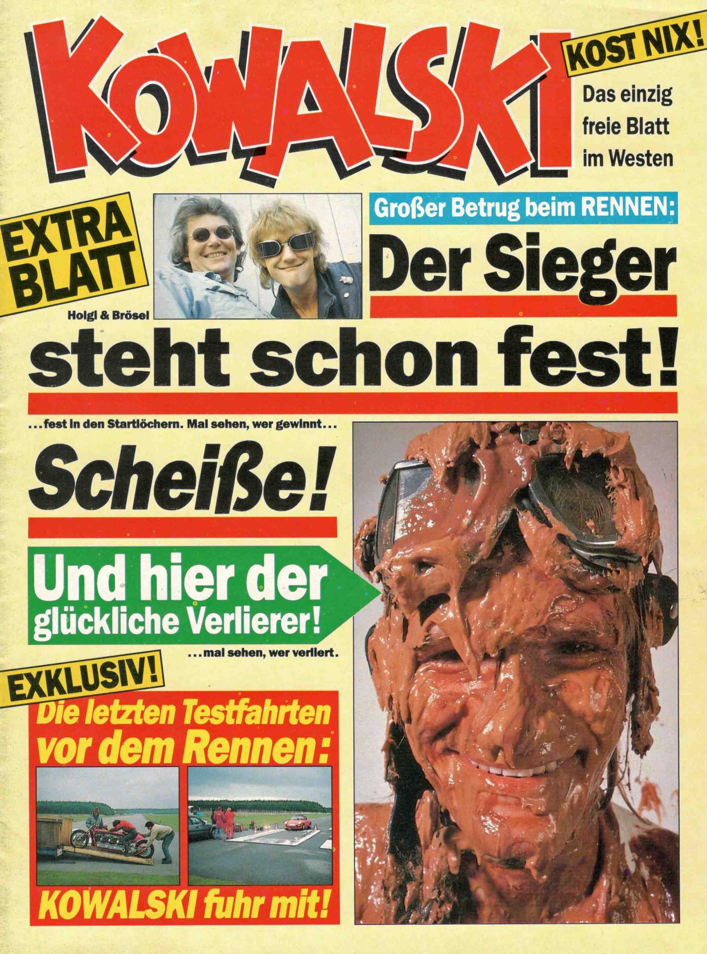 Kowalski Extrablatt (Cover)