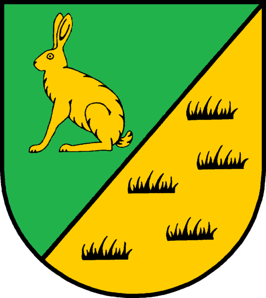 Wappen der Gemeinde Hasenmoor