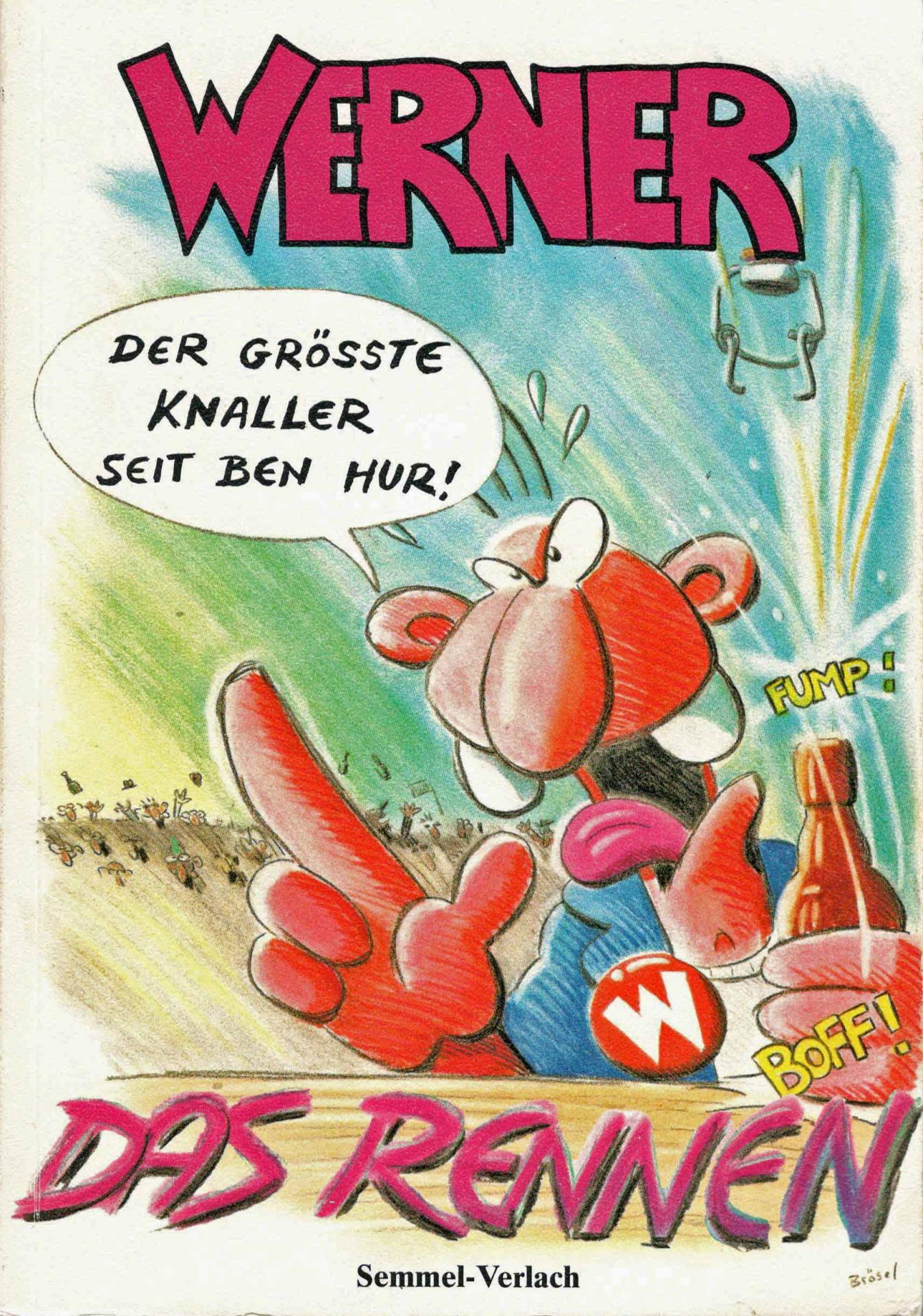 Werner - Das Rennen (Cover)