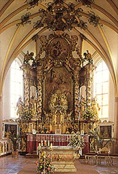 Kirche innen