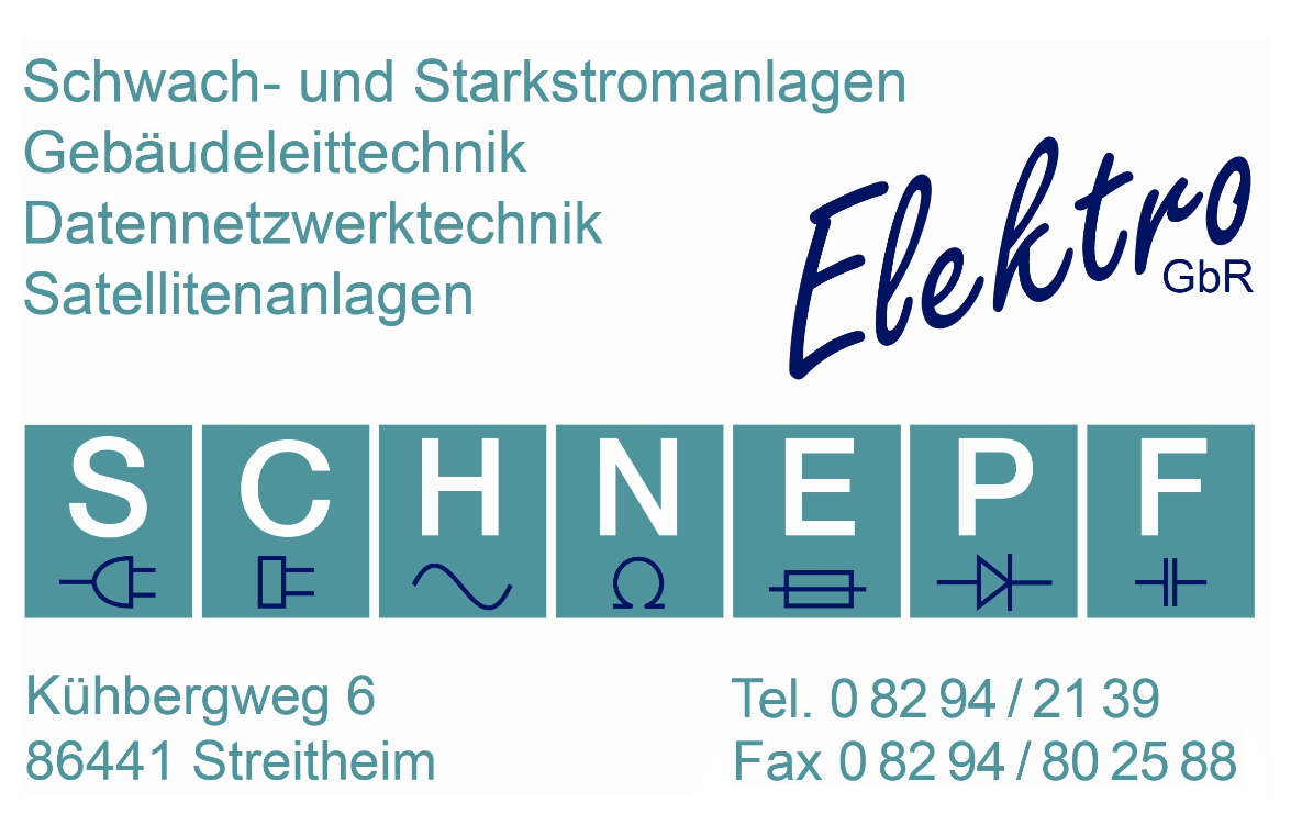 Logo Elektro Schnepf GbR