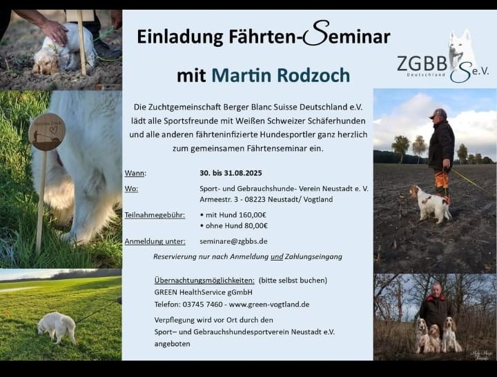 Fährtenseminar 2