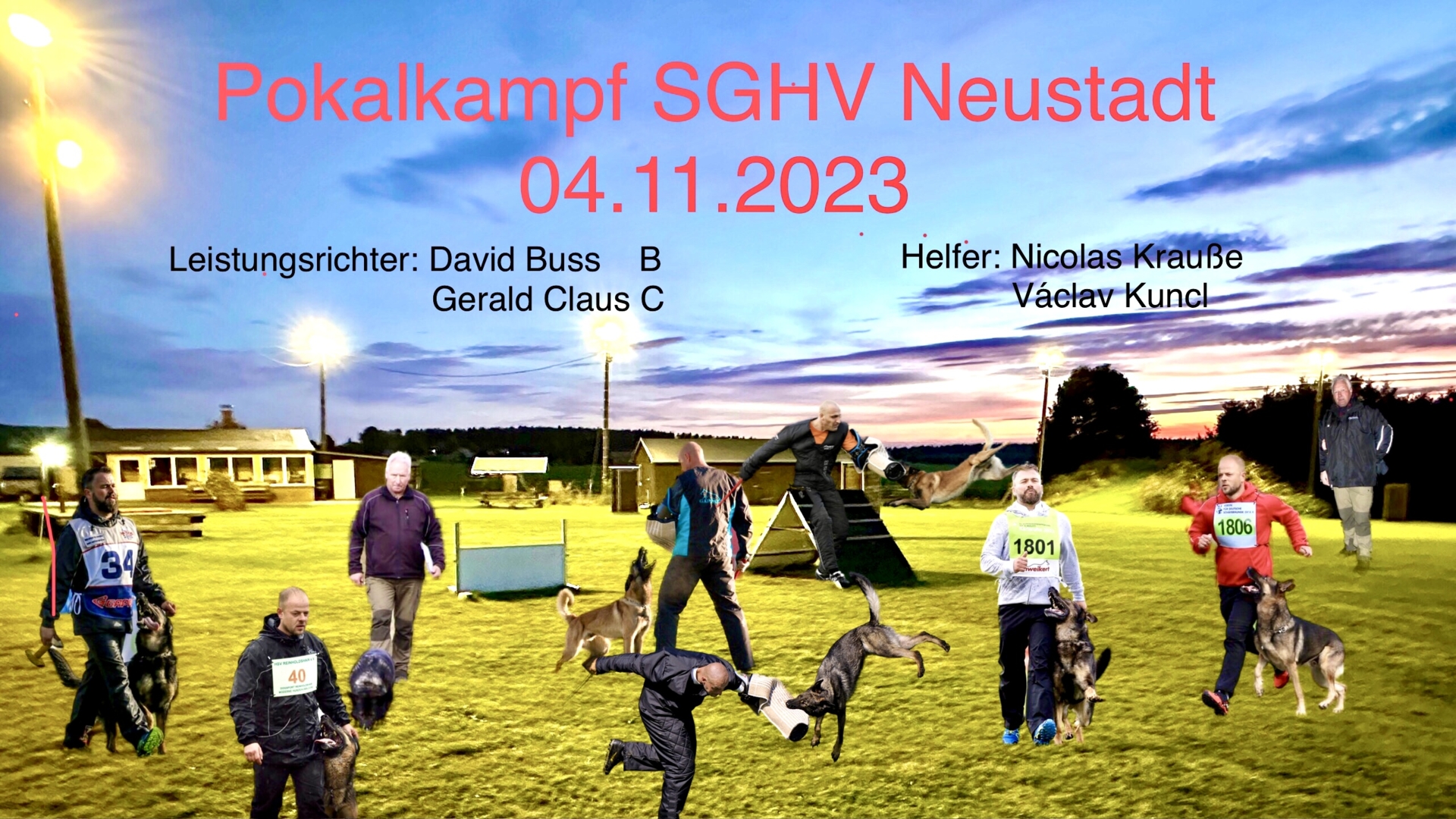 Pokalkampf 2023