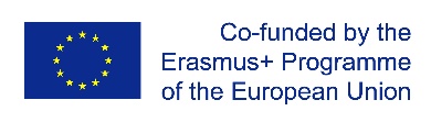 Co-funded by the Erasmus+ Programme of the Eurpoean Union