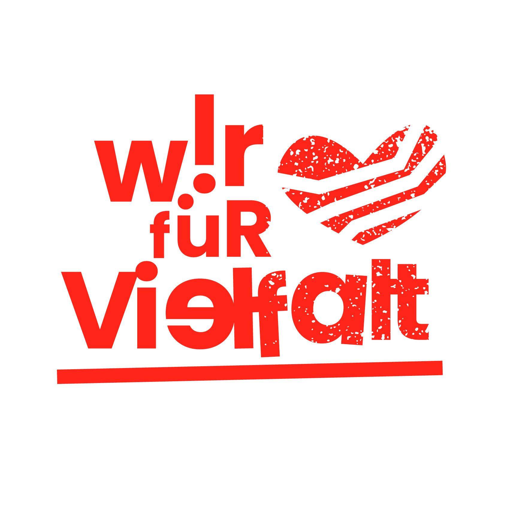 Logo Wir für Vielfalt