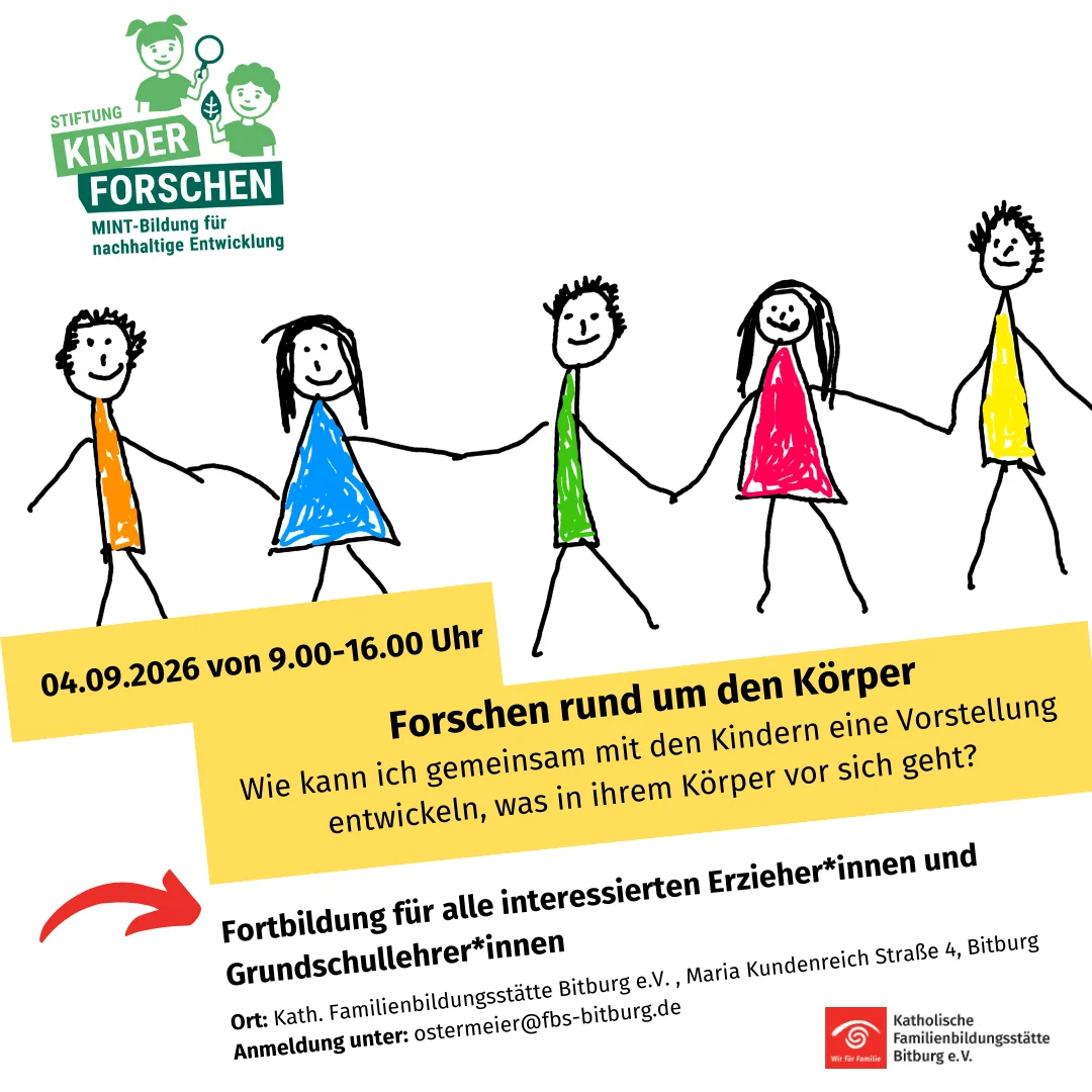 Kleine Forscher-Körper 04.09.2026