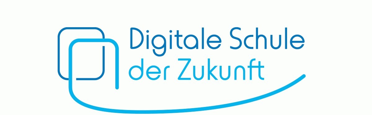 Logo digitale Schule