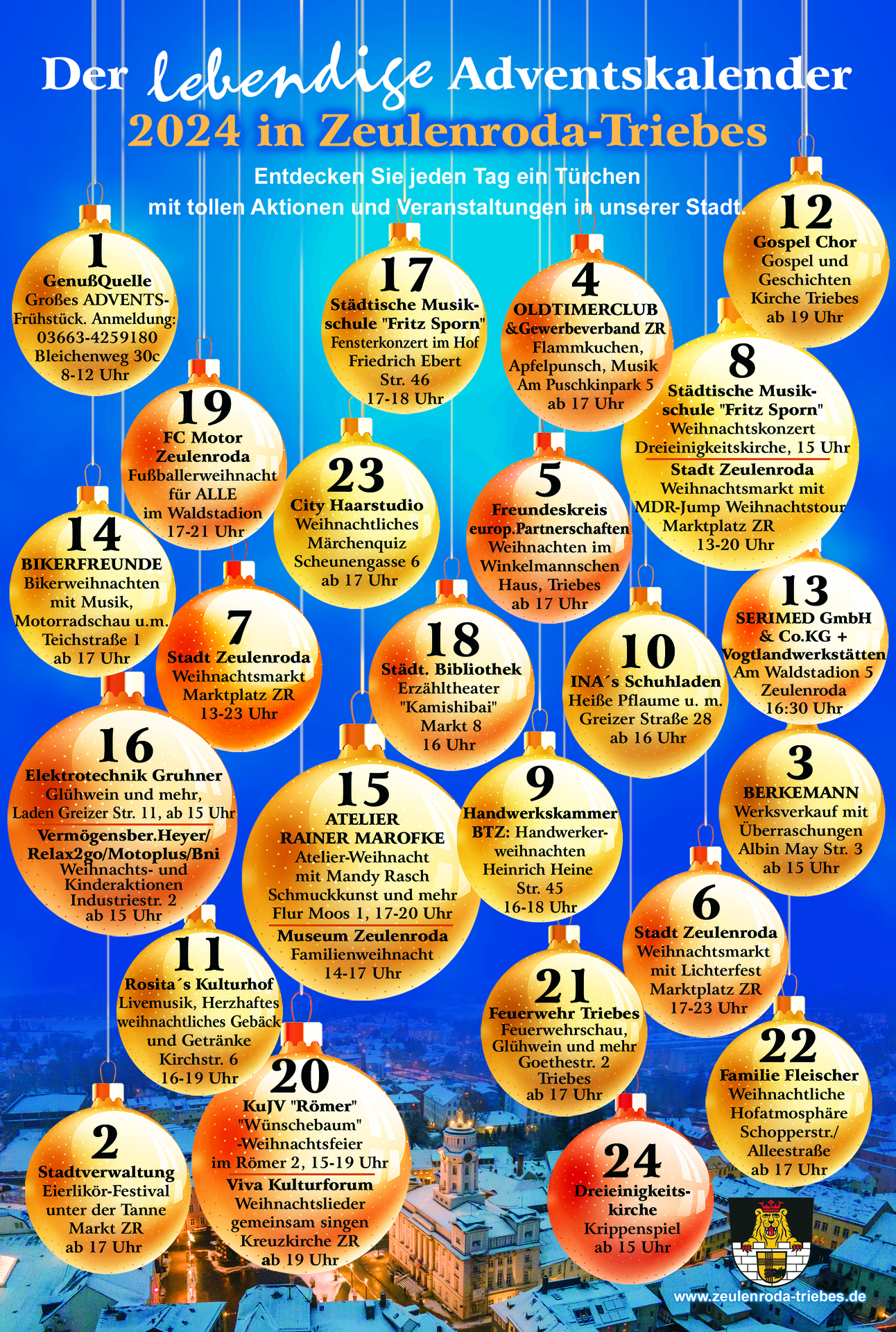 Lebendiger Adventskalender