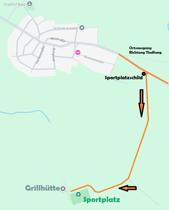 Grillhütte & Sportplatz