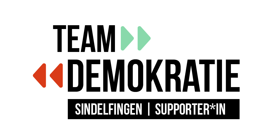 Team-Demokratie Weiß