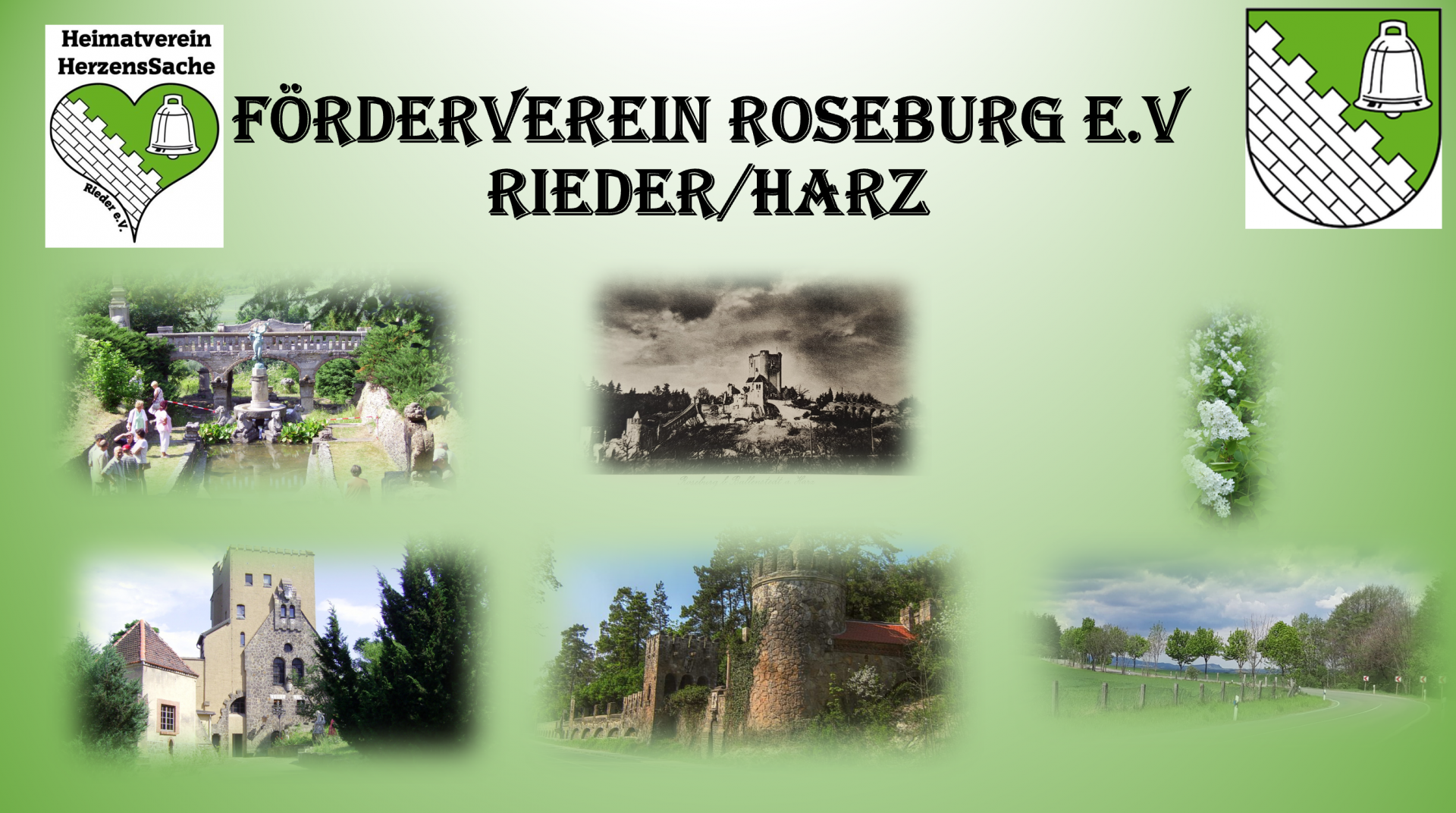 Impressionen von der Roseburg/Rieder