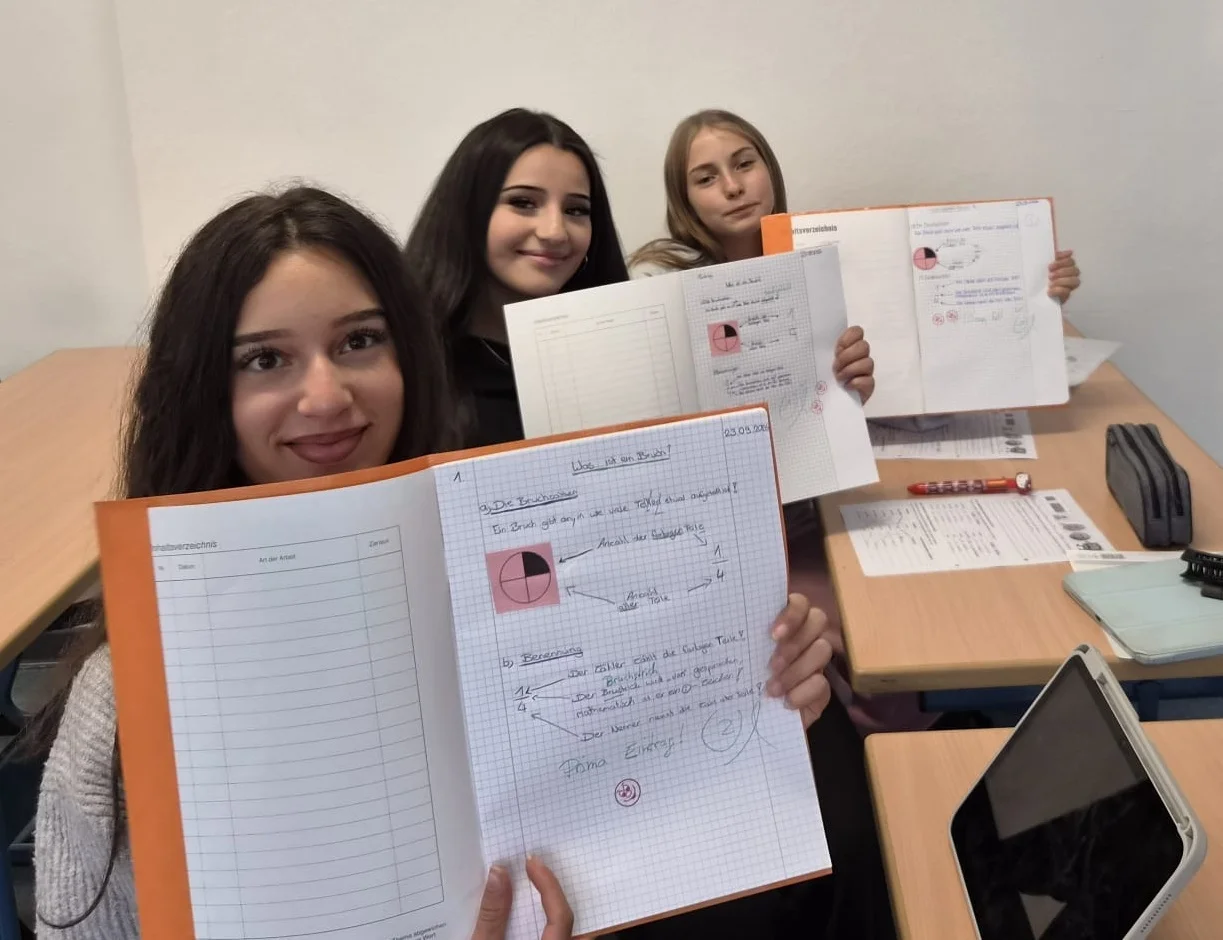 Das neue Schuljahr hat begonnen