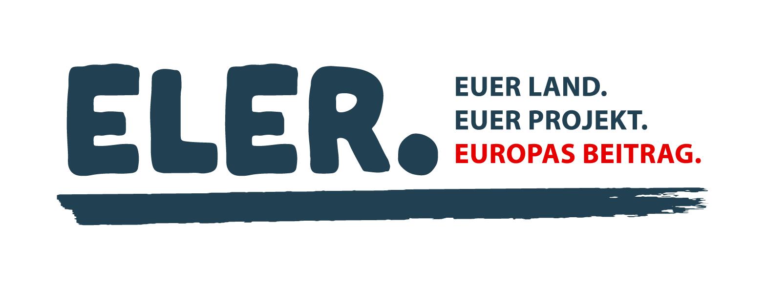 ELER Logo mit Claim