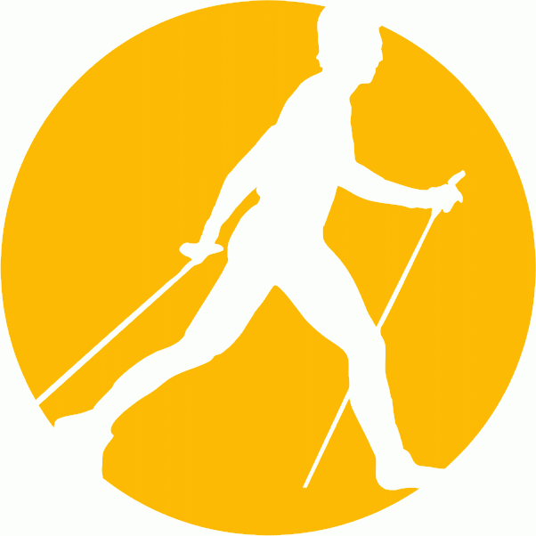 Logo Läufer gelb