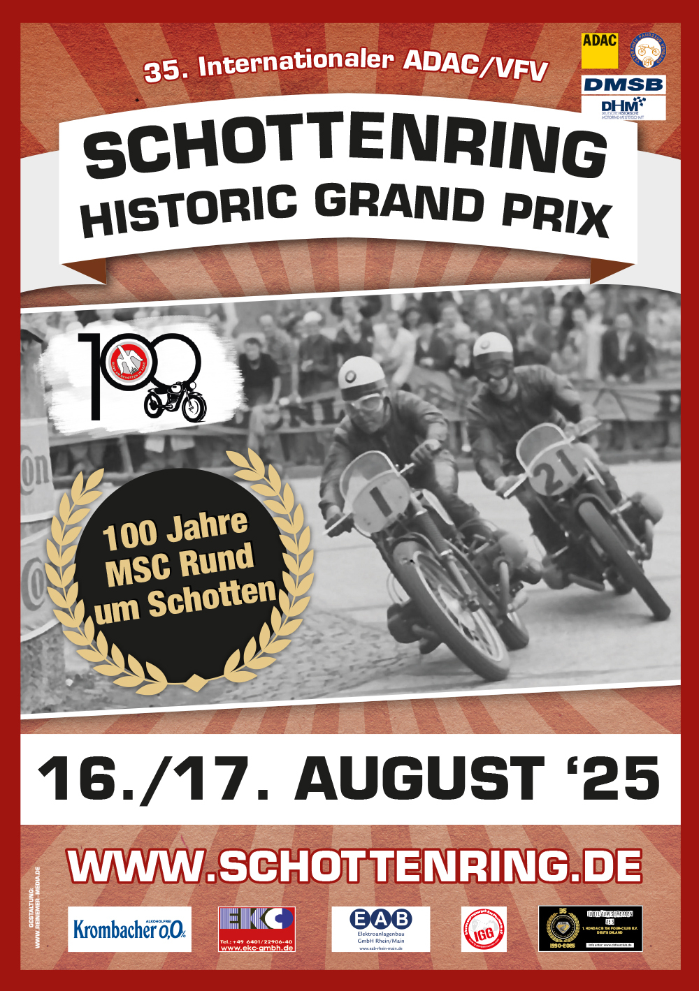 Flyer 2025 Vorderseite