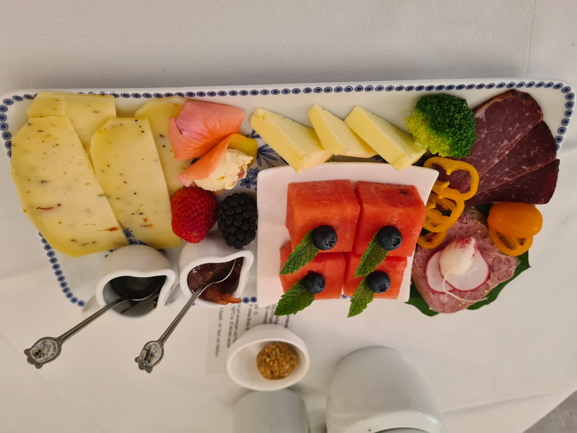 Kleines Frühstück 1 Person